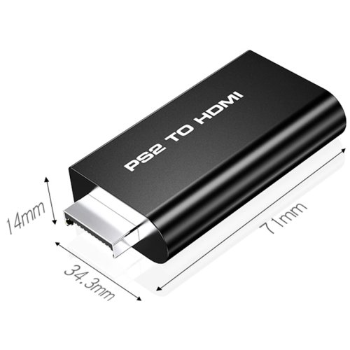 Adapter PS2 na HDMI konwerter przejściówka audio - E387