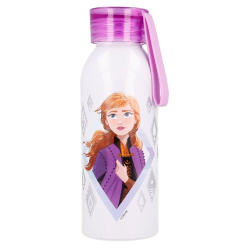 bela aluminium bottle with silicone hanger 510 ml frozen ii elements (1)
