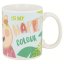 Kubek ceramiczny Świnka Pepa 325 ml