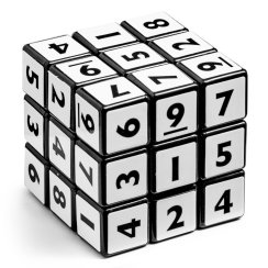 Kostka Sudoku SPEED CUBE – BIAŁA