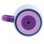 Bezpečný plastový hrnek 410 ml - Frozen Violet