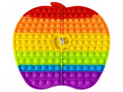 Board game POP IT rainbow - Apple