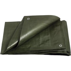 Plandeka 5x8M Standard zielona