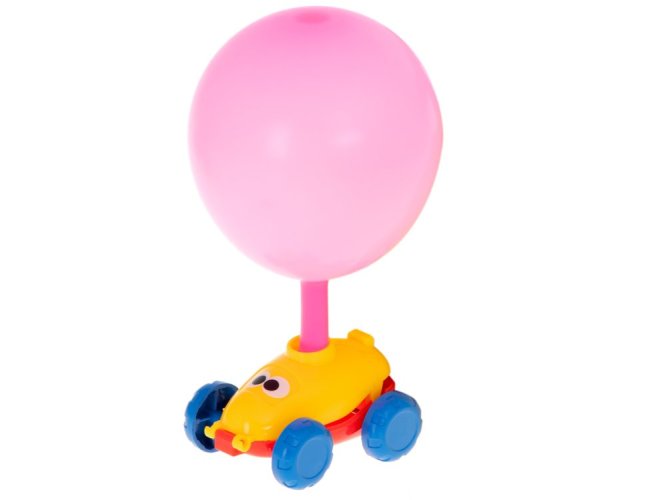 Aerodynamické auto monstrum odpalovač balónků