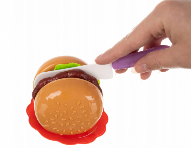 Fast food toy set