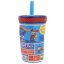 Bezpieczny plastikowy kubek 370 ml - Spiderman Dimension