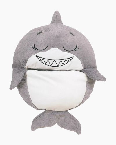 Spací vak pre deti Happy Nappers - šedivý žralok