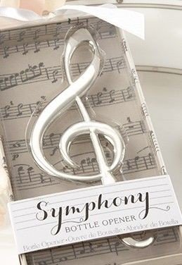 Wine opener - Symphonic note set