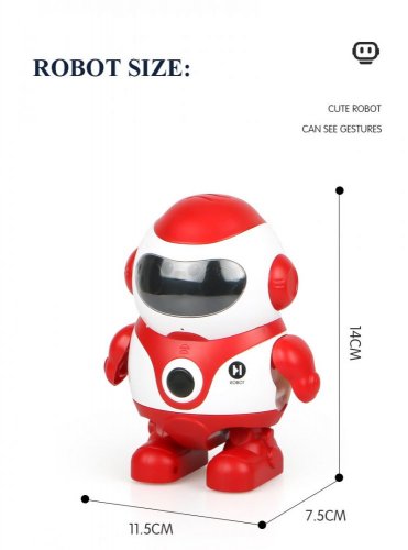 Interaktívny robot pre deti