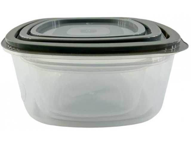 Plastic food containers 7in1