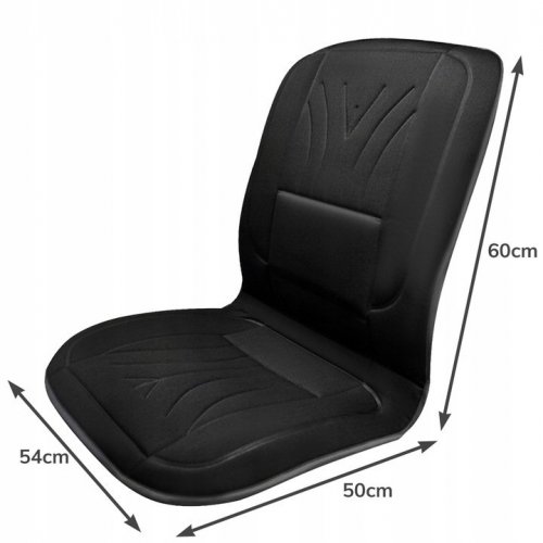 Ochrona siedzenia pod fotelem samochodowym czarna