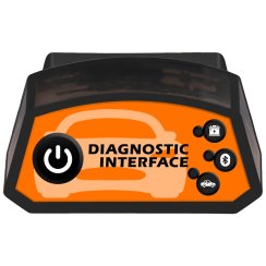 Diagnostické rozhraní BT 4.0 5.0 iOS Android Bluetooth mazání chyb