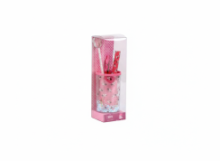 Zestaw piśmienniczy z etui Minnie Mouse