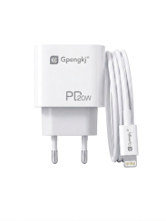 Rychlá nabíječka USB-C- 20W + 1m Lightning kabel