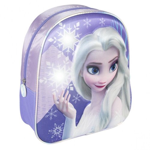 Plecak dziecięcy 3D ze światełkami - Frozen II