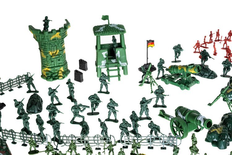 Baza wojskowa - 300 sztuk