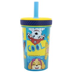 Bezpieczny plastikowy kubek 370 ml - Paw Patrol