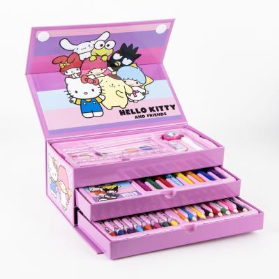 Maľovanky v puzdre Hello Kitty