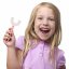Zubná kefka v tvare U pre deti od 6 do 12 rokov - ružová