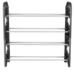 Stojak na buty, regał, szafka na buty, 4 poziomy, organizer, 63 cm