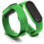 5x řemínek pro Xiaomi Mi Band 5 6 7 Smart Band 15 mm