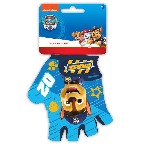Cyklistické rukavice Paw Patrol – chlapčenské
