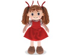 Lalka Rosarka miękkie ciało 35cm na baterie czeskojęzyczna brunetka 0m+ w torbie