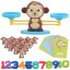 Vzdelávacia opička - Opičí váha s číslami