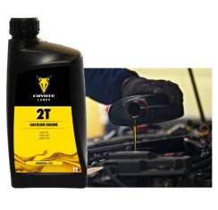 COYOTE LUBES Minerální olej 2T 1L