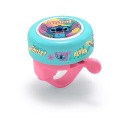 Kovový zvonček na bicykel Stitch