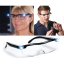 Magnifying glasses with LED light