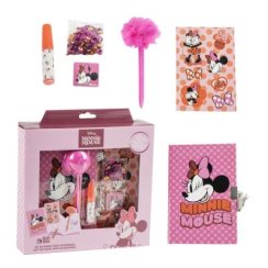 Zestaw do pisania z dziennikiem Minnie Mouse