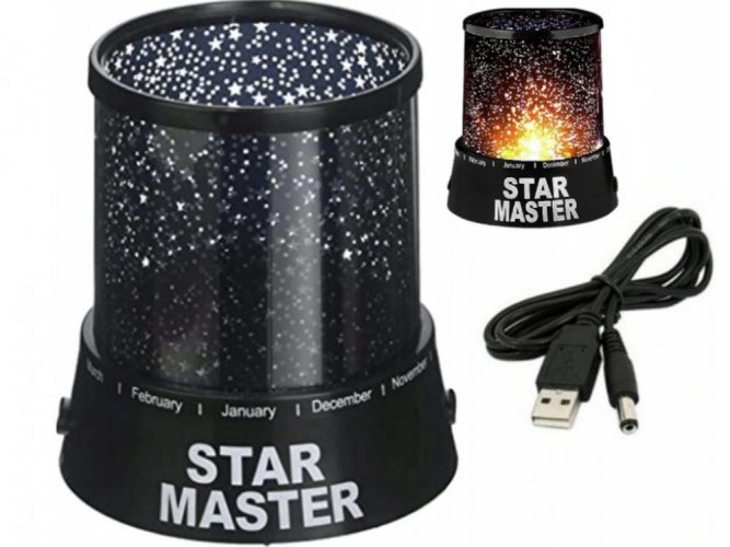 Projektor nočnej oblohy - Star Master