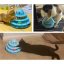 Zabawka dla kota - wieża z piłeczkami