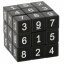 Kostka Sudoku - czarna