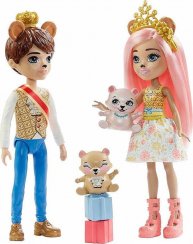 Mattel Royal Enchantimals Kráľovský pár Braylee a Bannon