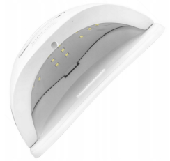 UV LED lampa na nehty X5 MAX bílá