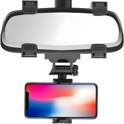 Držák telefonu na zpětné zrcátko do auta