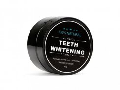 Kokosové uhlie pre bielenie zubov Teeth Whitening