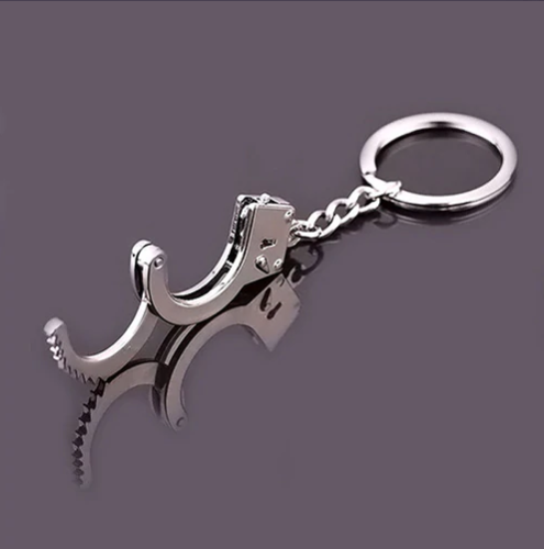 Key ring - handcuffs