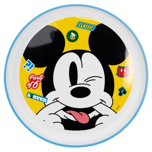 Anti-slip plate - Mickey Mouse Fun-tastic