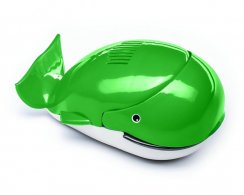 Bezdymový popolník USB - Bezdymová veľryba