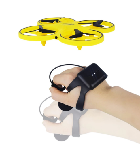 Dron sterowany ruchem ręki