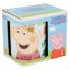 Kubek ceramiczny Świnka Pepa 325 ml