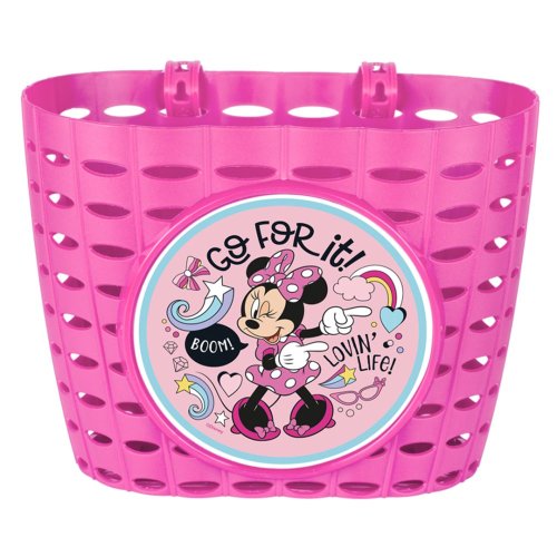 Košík na kolo Minnie Mouse