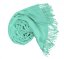 Dámská mentolová pashmina P118 / Dámská mentolově zelená šála