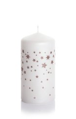 Bartek Svíčka sloupek 60x130 Winter Stars