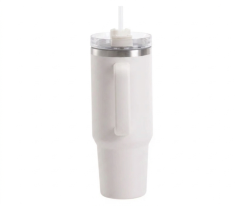 Termohrnek s vakuovou izolací 1200 ml HIPYSIP - Bílá