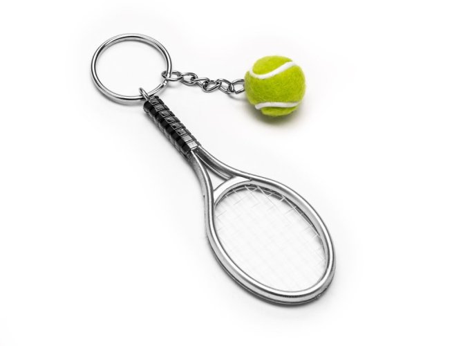 Sports keyring - table tennis