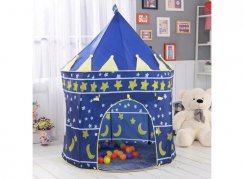 Children's tent lock - blue